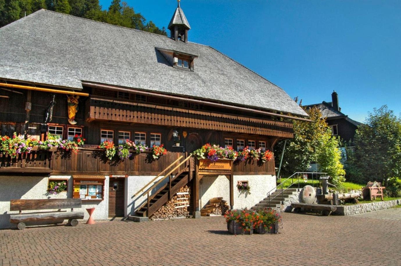 Drei Tannen - Wohnung 09 - Apartmenthaus, Titisee, Feldberg Extérieur photo