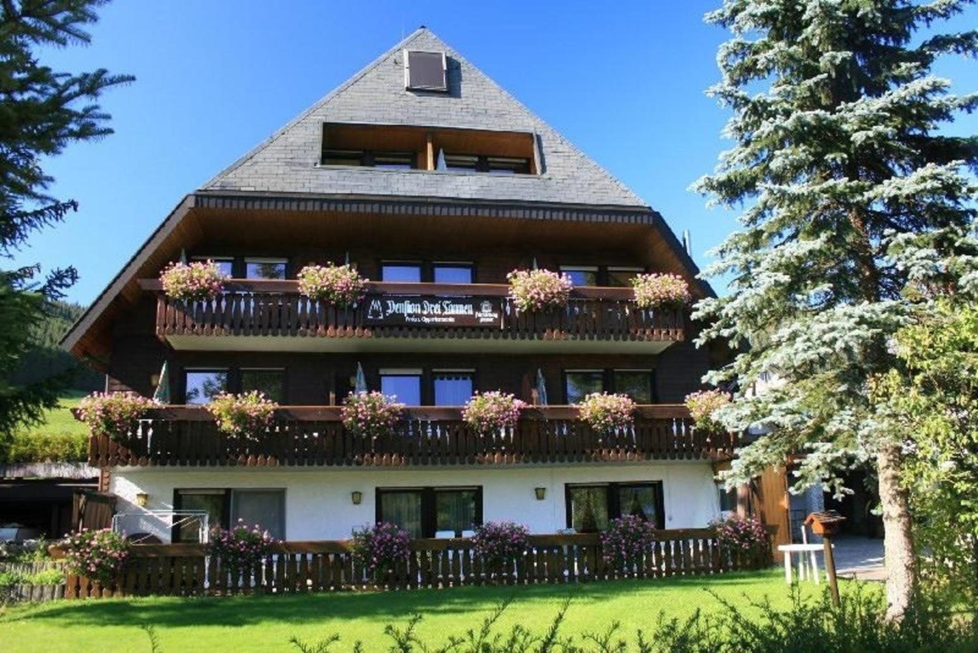 Drei Tannen - Wohnung 09 - Apartmenthaus, Titisee, Feldberg Extérieur photo